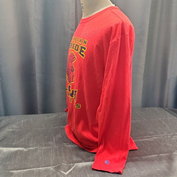 Fighting Spartans Michigan State University LCVI Athletic Men's XL Graphic Tee - Picture 2 of 4